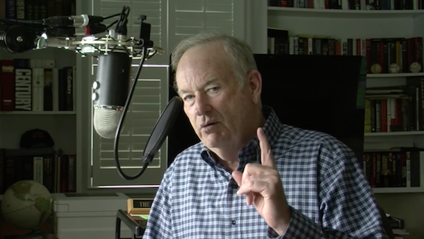O'Reilly on London Terror & the Return of Bernie Goldberg