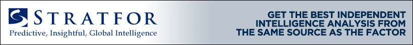 Stratfor.com Reader ad