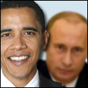 Image of Vladimir Putin & President Obama