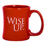 Wise Up mug