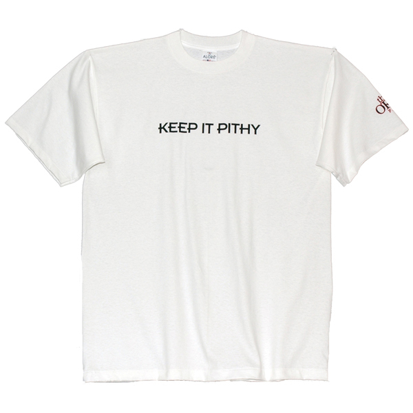 Keep it Pithy
T-Shirt Large