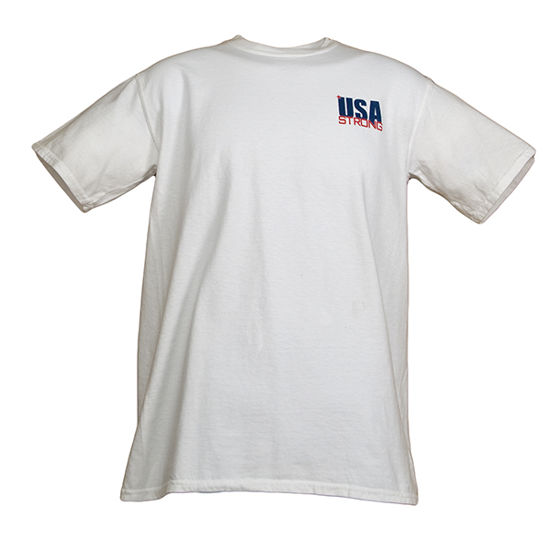USA Strong Men's T-Shirt Large