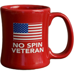 No Spin Veteran
Diner Coffee Mug