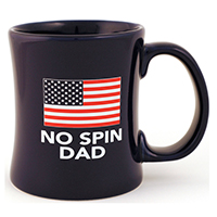No Spin Dad Diner Coffee Mug