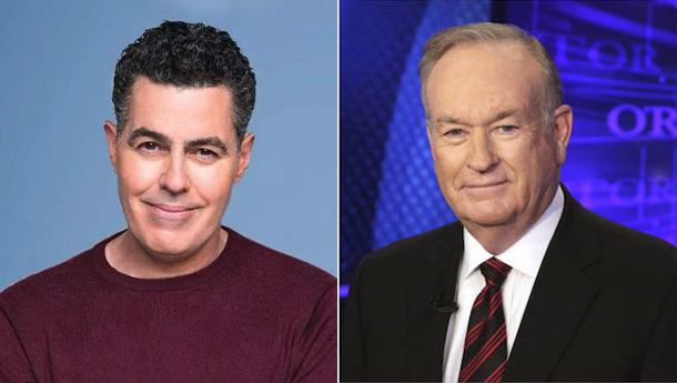 Bill O'Reilly and Adam Carolla on Millennials, College Craziness