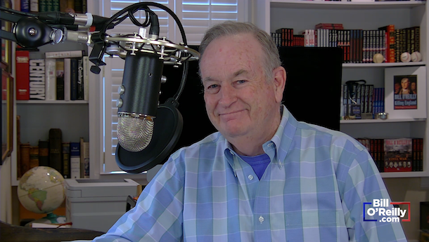 O'Reilly on 