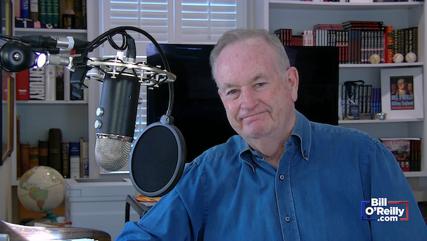 O'Reilly on 