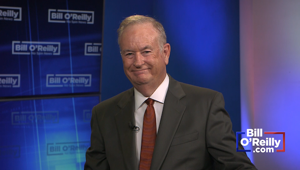 O'Reilly on the 