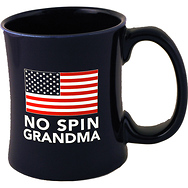 No Spin Grandma
Diner Coffee Mug