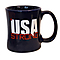 USA Strong Diner Coffee Mug