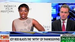 Charlie Hurt Slams 'Idiot' Joy Reid Over Thanksgiving Commentary