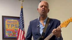 GUITAR ZERO: Absurd Trump Hating Dem Invokes Hendrix