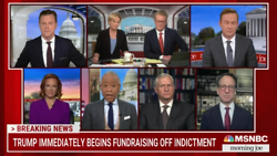 Celebrating Trump's Indictment