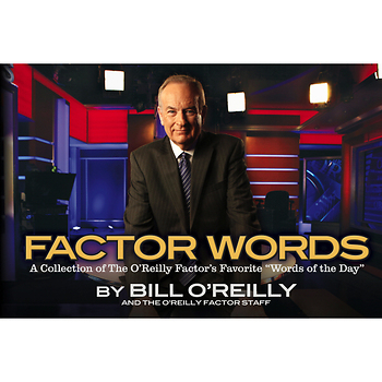 Factor Words - Autographed