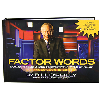 Factor Words Book - Expanded - Personalized