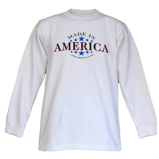Made In America Long Sleeve T-Shirt