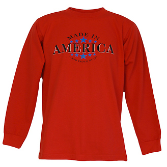 Made In America Long Sleeve T-Shirt