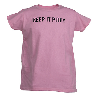 Keep it Pithy Women's T-Shirt