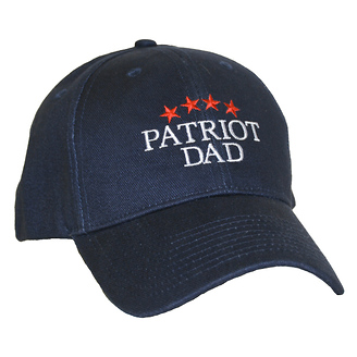 Patriot Dad Structured Baseball Cap