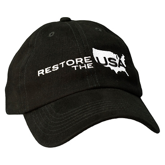 Restore The USA Unstructured Baseball Cap