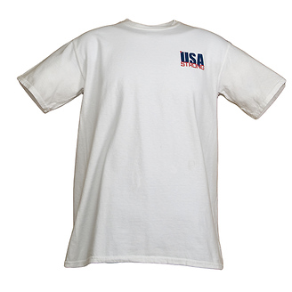 USA Strong Men's T-Shirt