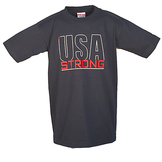 USA Strong Men's T-Shirt