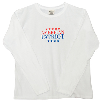 American Patriot Women's Long Sleeve T-Shirt
