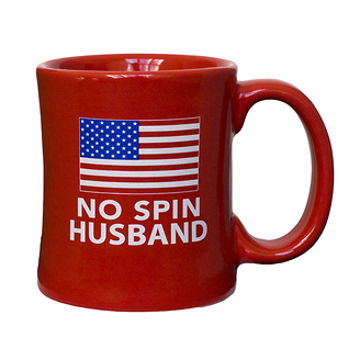 No Spin Husband Diner Coffee Mug