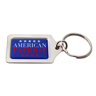 American Patriot Keychain