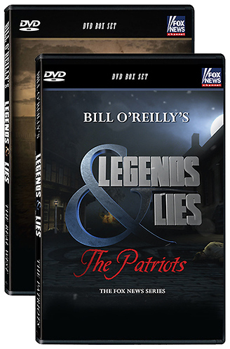 Legends & Lies DVD Combo Pack