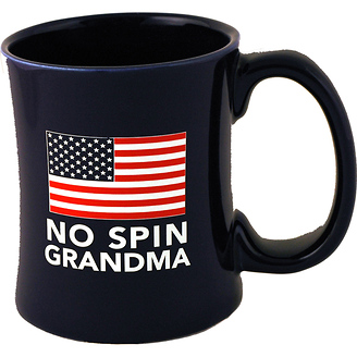 No Spin Grandma
Diner Coffee Mug