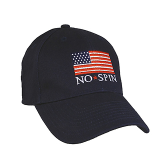 No Spin Structured Baseball Cap