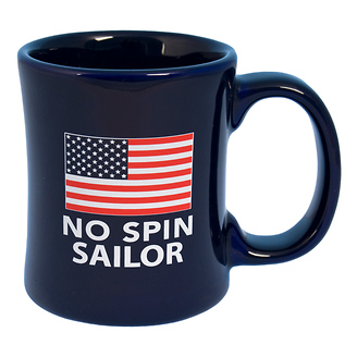 No Spin Sailor Diner Coffee Mug