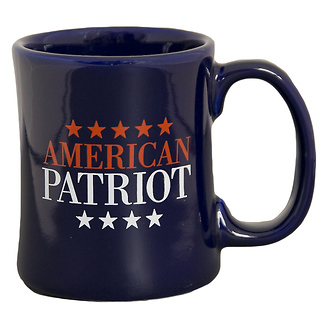 American Patriot Diner Coffee Mug