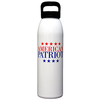 American Patriot 24 oz. Water Bottle