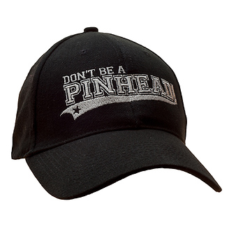 Don't Be A Pinhead Structured Baseball Cap