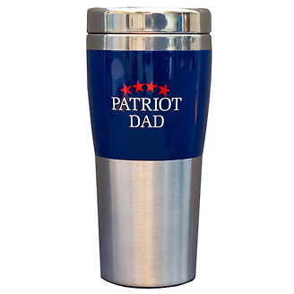 Patriot Dad Travel Mug