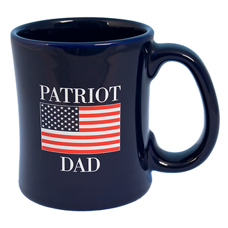 Patriot Dad Diner Coffee Mug
