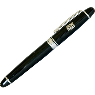 The Spin Stops Here Roller Ball Pen