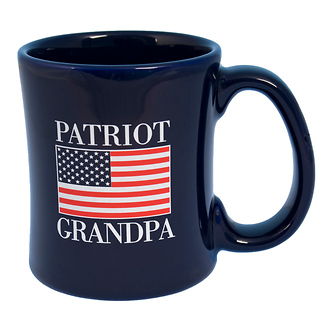Patriot Grandpa Diner Coffee Mug