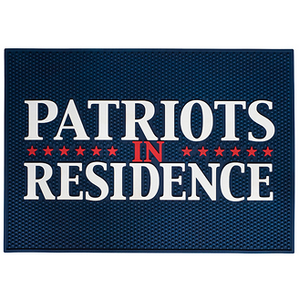 Patriots In Residence Doormat