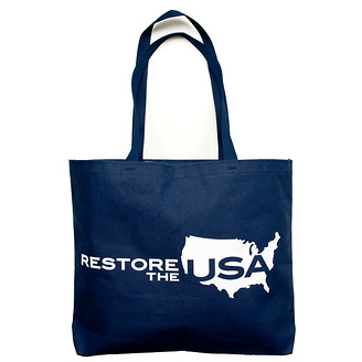 Restore The USA Tote Bag