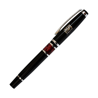 The Spin Stops Here Rollerball Pen
