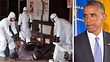 Obama: US military to lead medical response to Ebola, now posing a global threat
