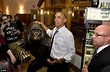 Obama touts strong economy amid chaos