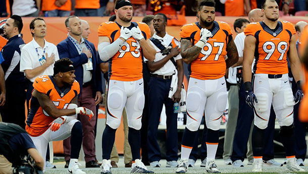 CNN Analyst Lauds 'Deep Patriotism' of NFL Protesters