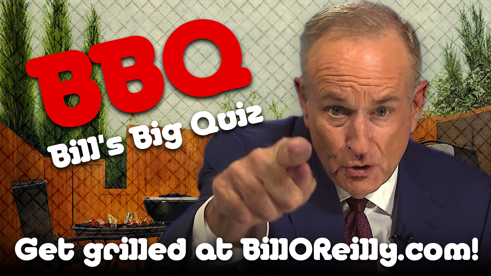 BBQ - Bill's Big Quiz - Get Grilled!