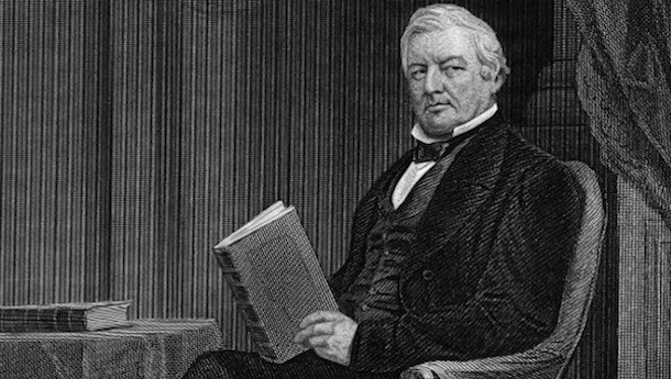 Quiz Yourself on 13th President Millard Fillmore