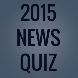 2015 Year End Quiz