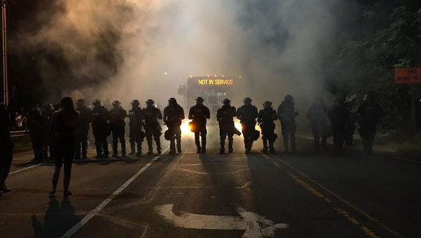 Riots, Violence in Charlotte After Shooting